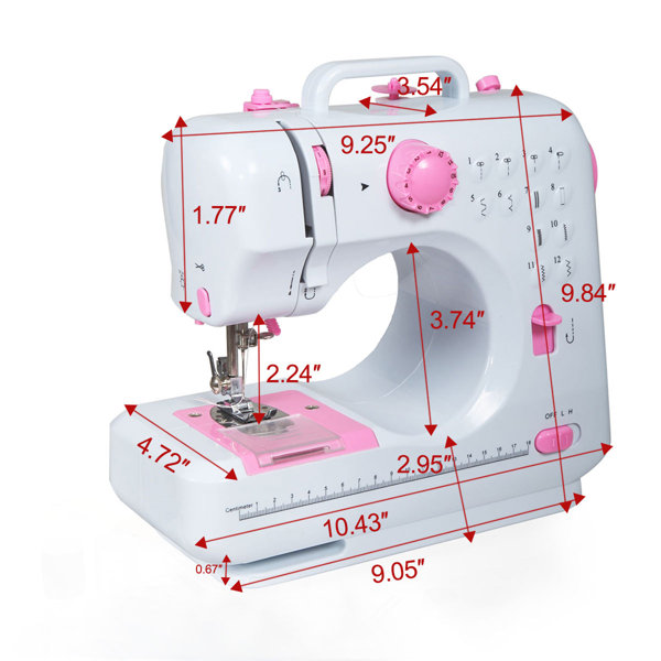 Jaxpety Sewing Machines Electronic Sewing Machine Wayfair